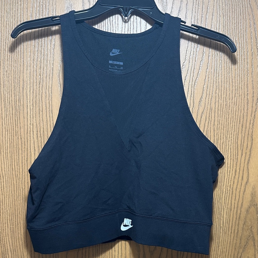 Nike Midnight Black Tank Top